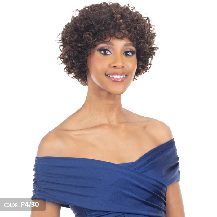 Shake N Go Naked Brazilian Natural 100% Human Hair Full Wig - ELLIE - Image 3