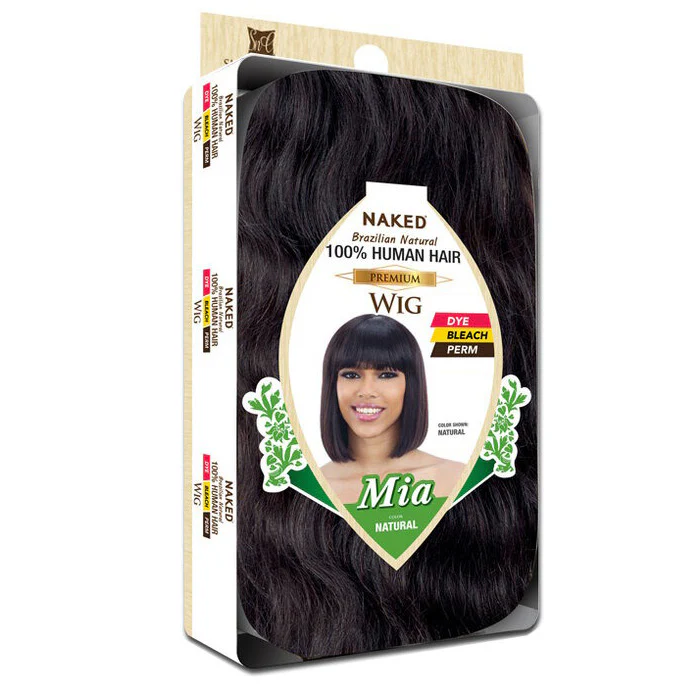 Shake-N-Go Naked Brazilian Natural 100% Human Hair Premium Wig - MIA - Image 4