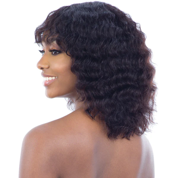 Shake-N-Go Naked Brazilian Natural Human Hair Full Wig - HAUTY - Image 2