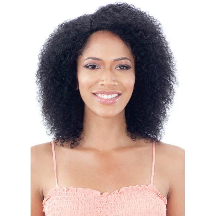 Shake N Go Naked Brazilian Wet & Wavy Human Hair Lace Front Wig - SUMMER CURL