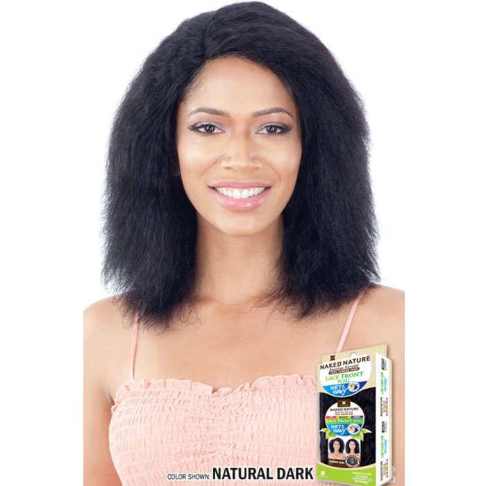 Shake N Go Naked Brazilian Wet & Wavy Human Hair Lace Front Wig - SUMMER CURL - Image 2