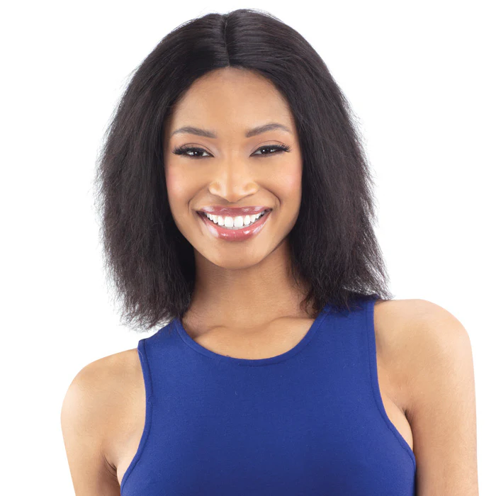 Shake N Go Naked Nature 100% Human Hair HD 5" Deep Parting Lace Front Wig - POPPY - Wet & Wavy - Image 2