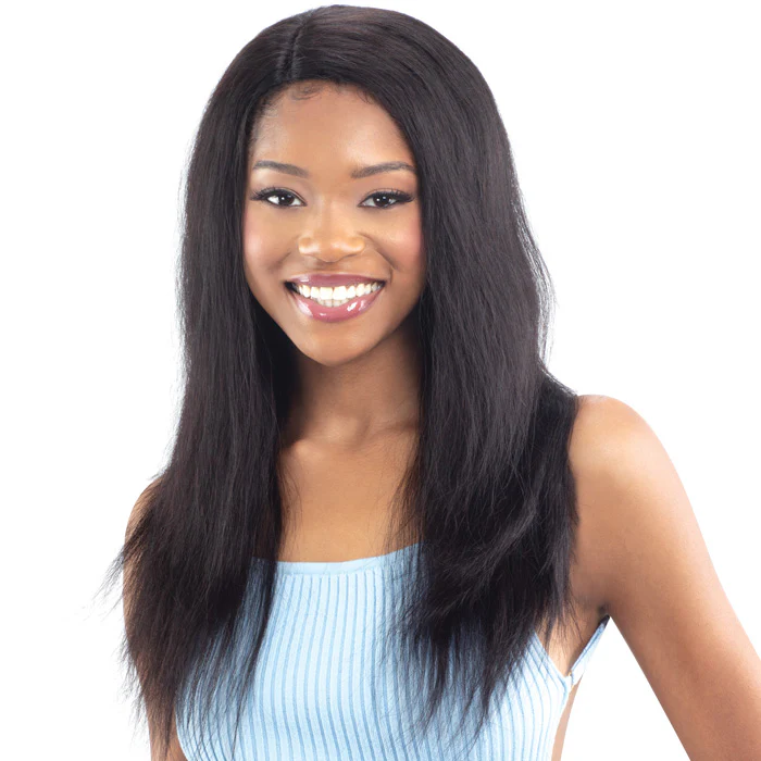 Shake N Go Naked Nature 100% Human Hair Lace Part Wig - LILY 22" - Wet & Wavy - Image 2