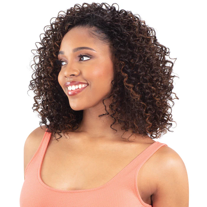 Shake N Go Natural Me FullCap Half Wig - AMAYA - Image 3