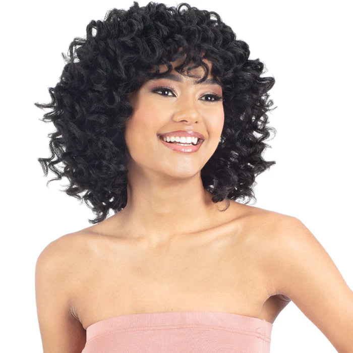 Shake N Go Natural Me Full Wig - DEEP CURL - Image 3