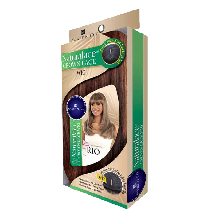 Shake N Go Naturalace Crown HD Lace Part Wig - RIO - Image 4