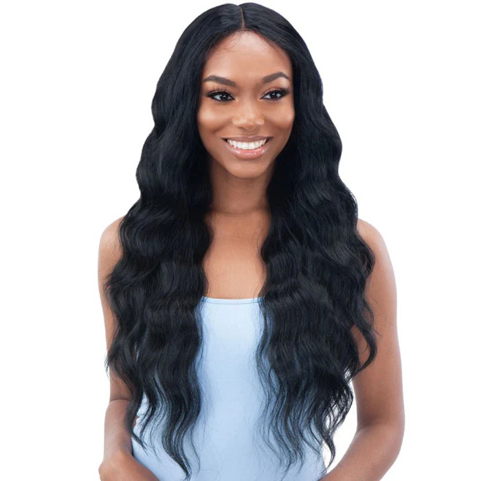 Shake N Go Organique 5" Deep Parting Lace Front Wig - HALO WAVE 28"