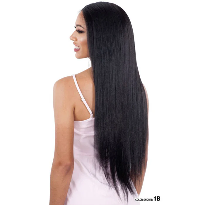 Shake N Go Organique 5" Deep Parting Lace Front Wig - LIGHT YAKY STRAIGHT 30" - Image 2