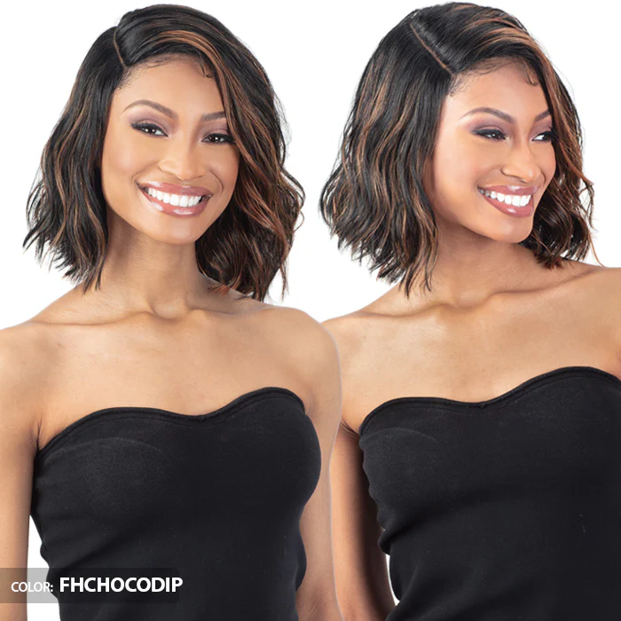 Shake N Go Organique Bob Life HD 5" Deep Parting Lace Front Wig - MARION - Image 4