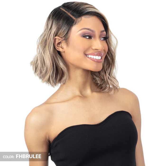Shake N Go Organique Bob Life HD 5" Deep Parting Lace Front Wig - MARION - Image 6