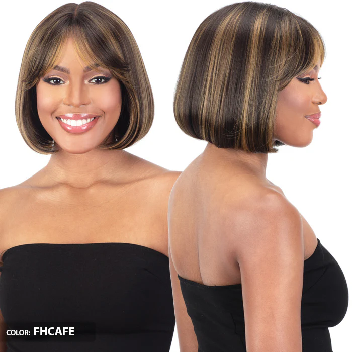 Shake N Go Organique HD 5" Deep Parting Lace Front Wig - GAVINA - Bob Life - Image 4