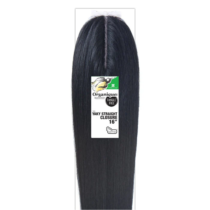 Shake-N-Go Organique HD Lace Closure - YAKY STRAIGHT 12"/16"/18" - Image 4