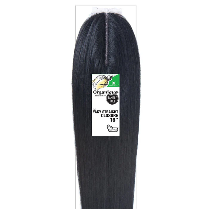 Shake-N-Go Organique Mastermix Lace Closure - YAKY STRAIGHT 16" - Image 3