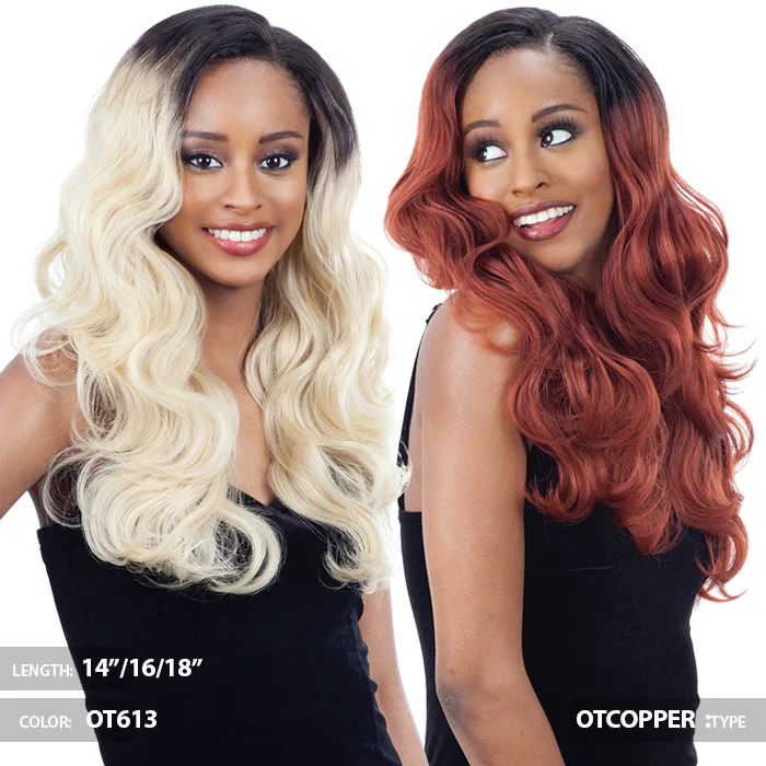 Shake-N-Go Organique Mastermix Weave - BODY WAVE 3 PCS 14-28" - Image 2