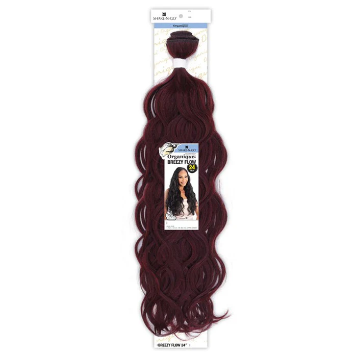 Shake-N-Go Organique MasterMix Weave - BREEZY FLOW 24" - Image 3