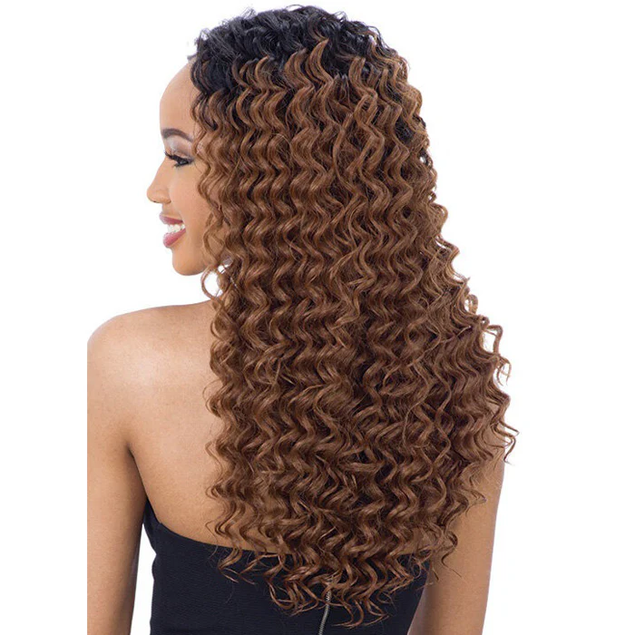 Shake-N-Go Organique Mastermix Weave - DEEP WAVE 3PCS (18/20/22 Inch) - Image 2