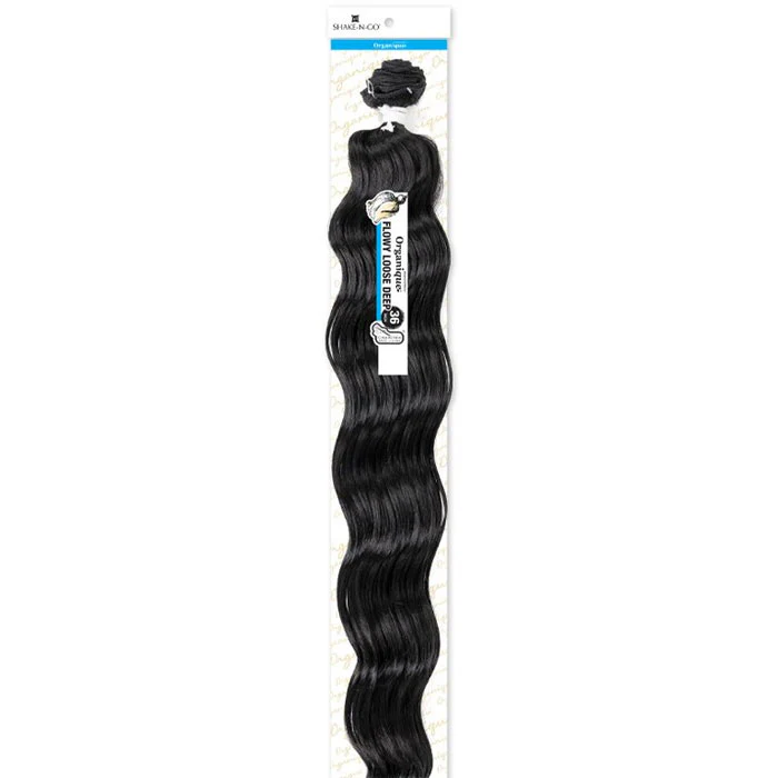 Shake N Go Organique MasterMix Weave - FLOWY LOOSE DEEP 36" - Image 2