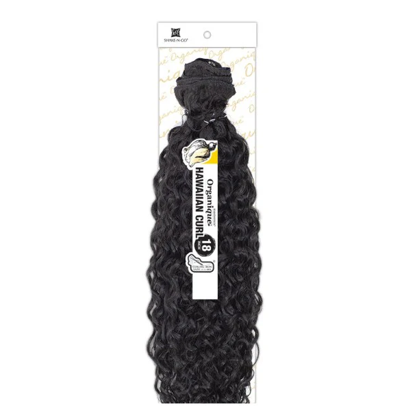 Shake-N-Go Organique Mastermix Weave - HAWAIIAN CURL 18" - Image 2