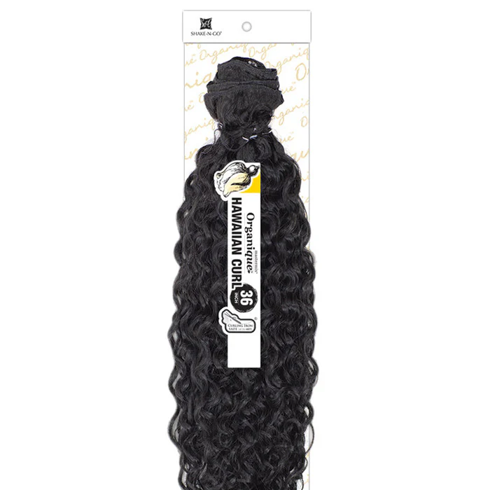 Shake-N-Go Organique Master Mix Weave - HAWAIIAN CURL 36" - Image 3