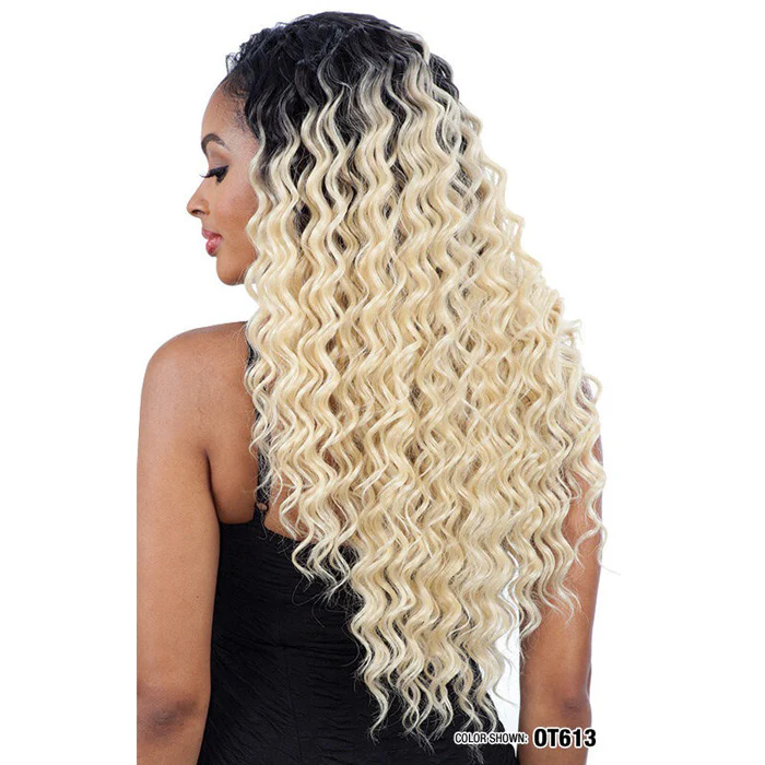 Shake-N-Go Organique Mastermix Weave - LOOSE DEEP 3PCS 14-28" - Image 5