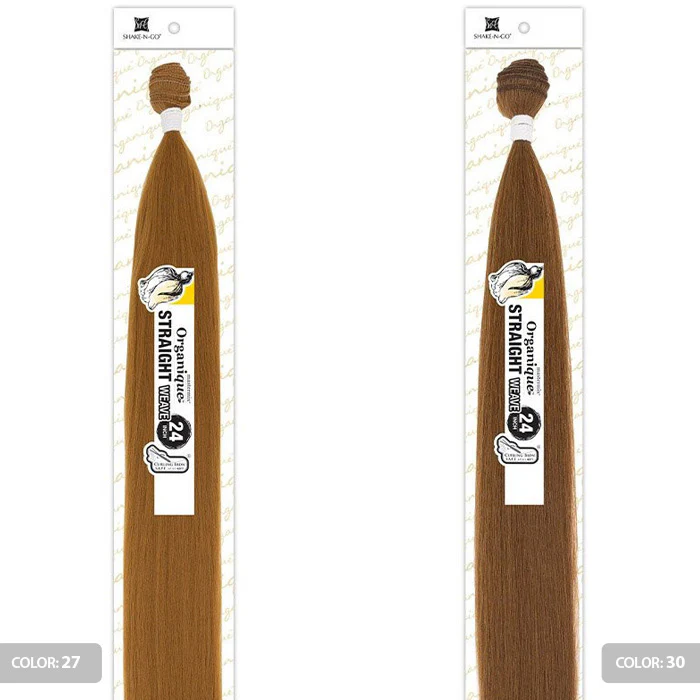 Shake-N-Go Organique Mastermix Weave - STRAIGHT 24"- 40" - Image 13