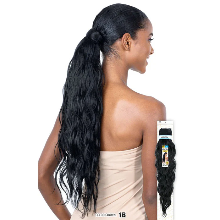 Shake N Go Organique Pony Pro Ponytail - BODY WAVE 24" - Image 2