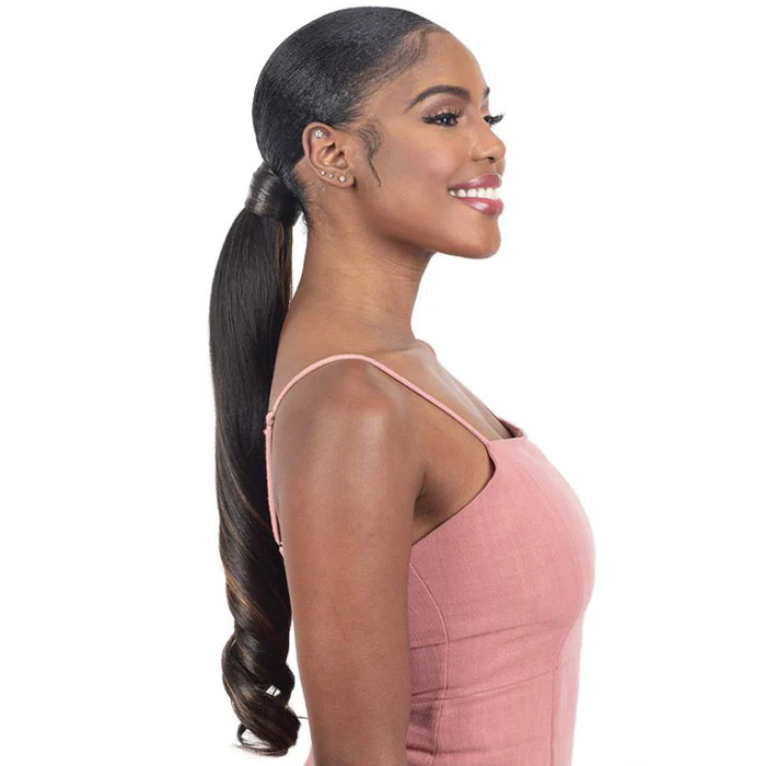 Shake N Go Organique Pony Pro Ponytail - FRENCH ROLL WAVE 24" - Image 2