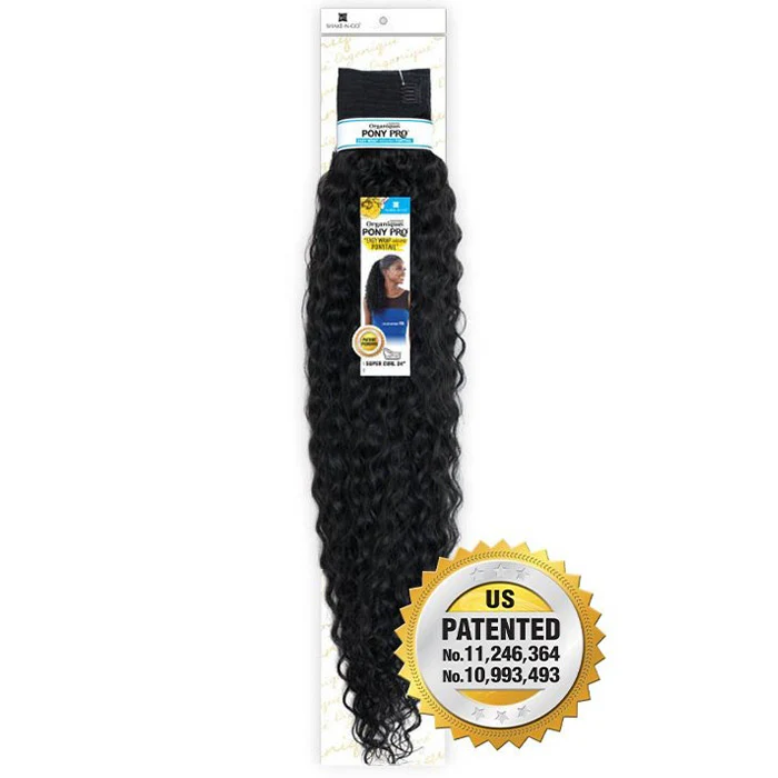 Shake N Go Organique Pony Pro Ponytail - SUPER CURL 24"/32" - Image 7