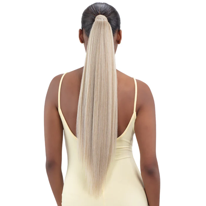Shake N Go Organique Pony Pro Secret Pocket Ponytail - SLEEK ST 26" - Image 5