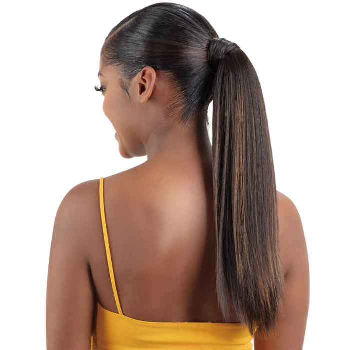 Shake N Go Organique Pony Pro Weave Ponytail - SLEEK STRAIGHT 18" - Image 2