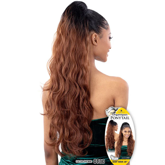 Shake N Go Organique Ponytail - BODY WAVE 28" - Image 2