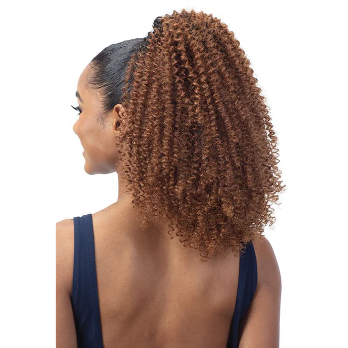 Shake N Go Organique Ponytail - BOHEMIAN CURL 14" - Image 3