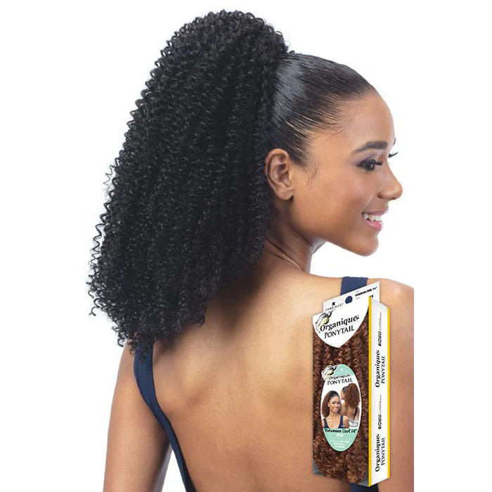 Shake N Go Organique Ponytail - BOHEMIAN CURL 14" - Image 4