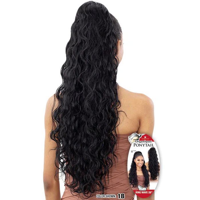 Shake N Go Organique Ponytail - KING WAVE 28" - Image 3