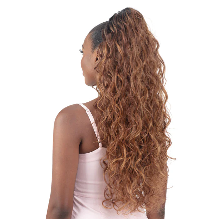Shake N Go Organique Ponytail - VIENNA CURL 26" - Image 3