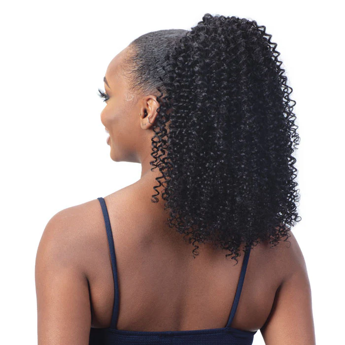 Shake N Go Organique Ponytail - WATER CURL 14" - Image 3