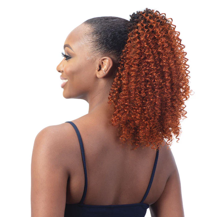 Shake N Go Organique Ponytail - WATER CURL 14" - Image 4