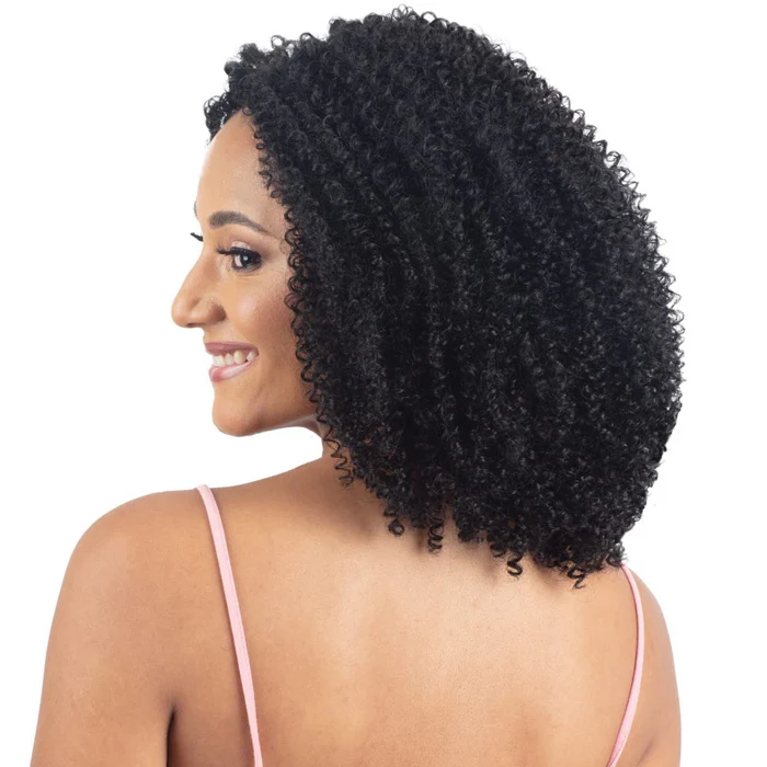 Shake N Go Organique U-Part Wig - BOHEMIAN CURL - Image 2
