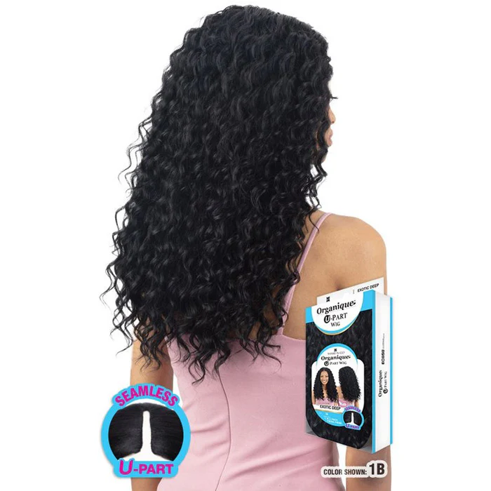 Shake-N-Go Organique U-Part Wig - EXOTIC DEEP - Image 2