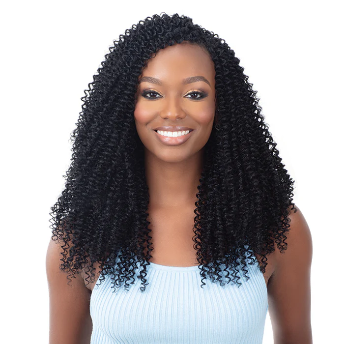 Shake N GO Organique Weave - BOHEMIAN CURL 24"