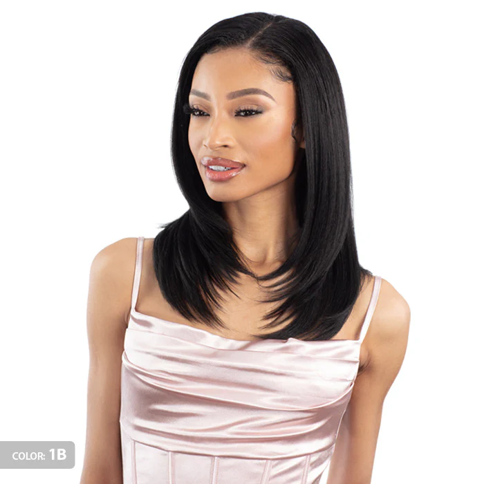 Shake N Go Organique Weave Clip-In 9 Pcs - YAKY BOUNCE 12" - Image 2