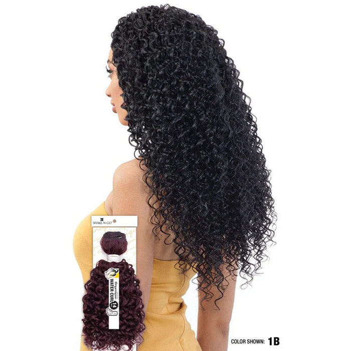 Shake N Go Organique Weave - WATER CURL 14" - Image 2