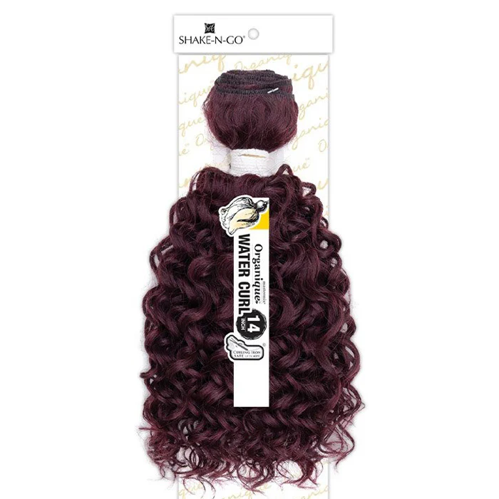 Shake N Go Organique Weave - WATER CURL 14" - Image 3
