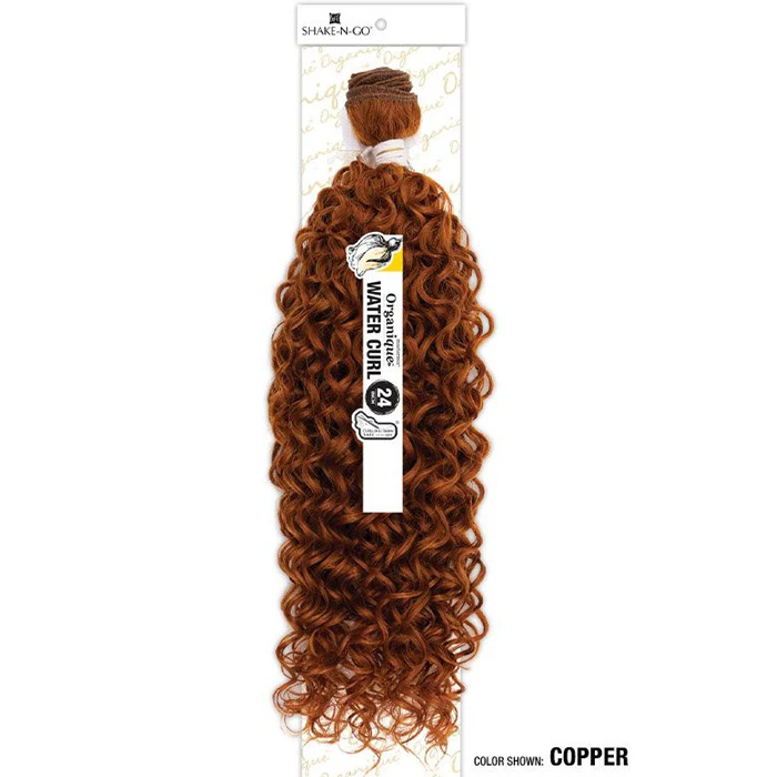 Shake N Go Organique Weave - WATER CURL 24" - Image 6