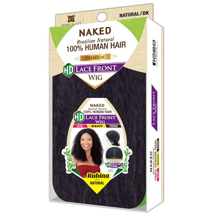 Shake N Go Naked Premium 100% Human Hair HD Lace Front Wig - RUBINA - Image 3