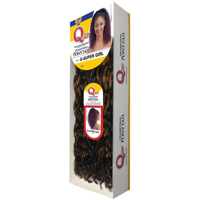 Shake-N-Go Que Human Hair Mastermix Drawstring Ponytail Q - SUPER GIRL - Image 3