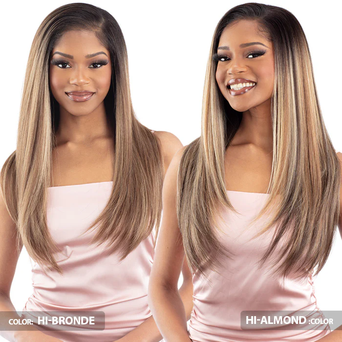 Shake N Go Snatched 360 Glueless 13x5 HD Lace Frontal Wig - HAZEL - Image 2