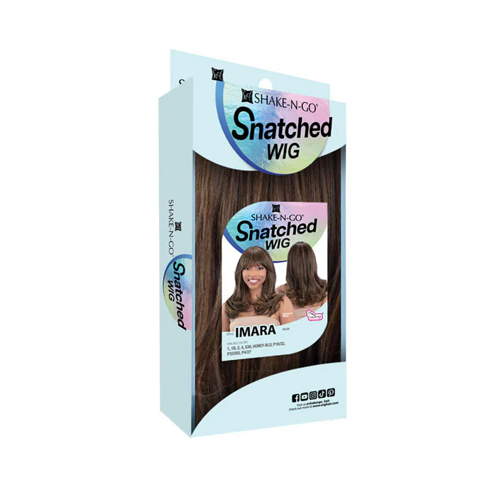 Shake N Go Snatched Full Wig - IMARA - Image 5