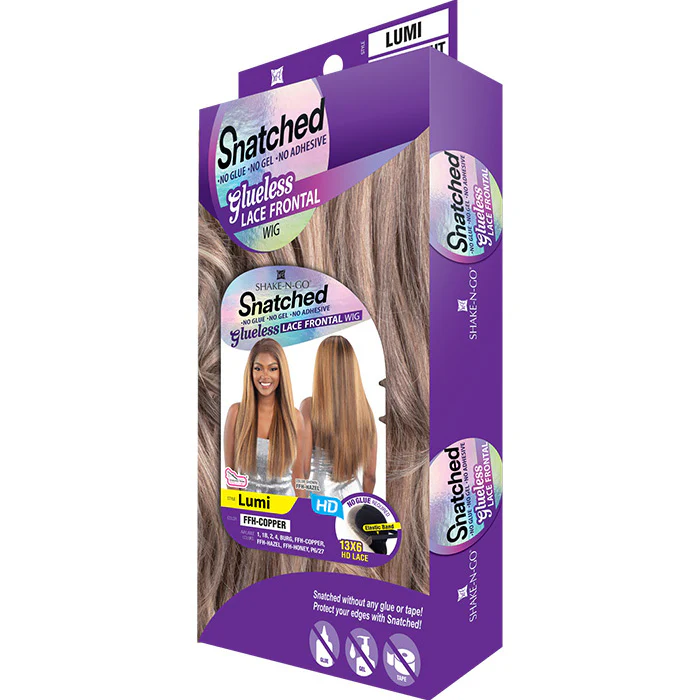 Shake N Go Snatched Glueless 13x6 HD Lace Front Wig - LUMI - Image 5