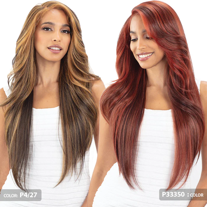 Shake N Go Snatched Glueless HD 5" Deep Lace Ear to Ear Parting Wig - BLAZE - Image 3